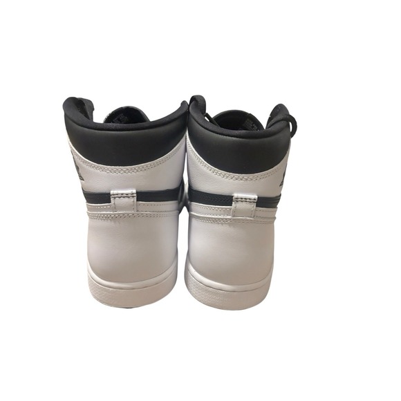 *New* Men's Jordan 1 Retro High OG Black/White-White - Size 10 - Picture 2 of 9